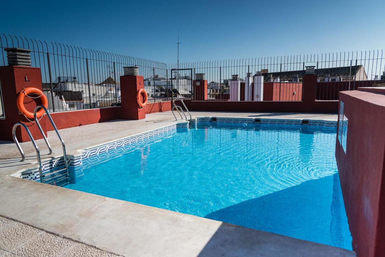 סביליה Apartamento Lirio Donkey מראה חיצוני תמונה
