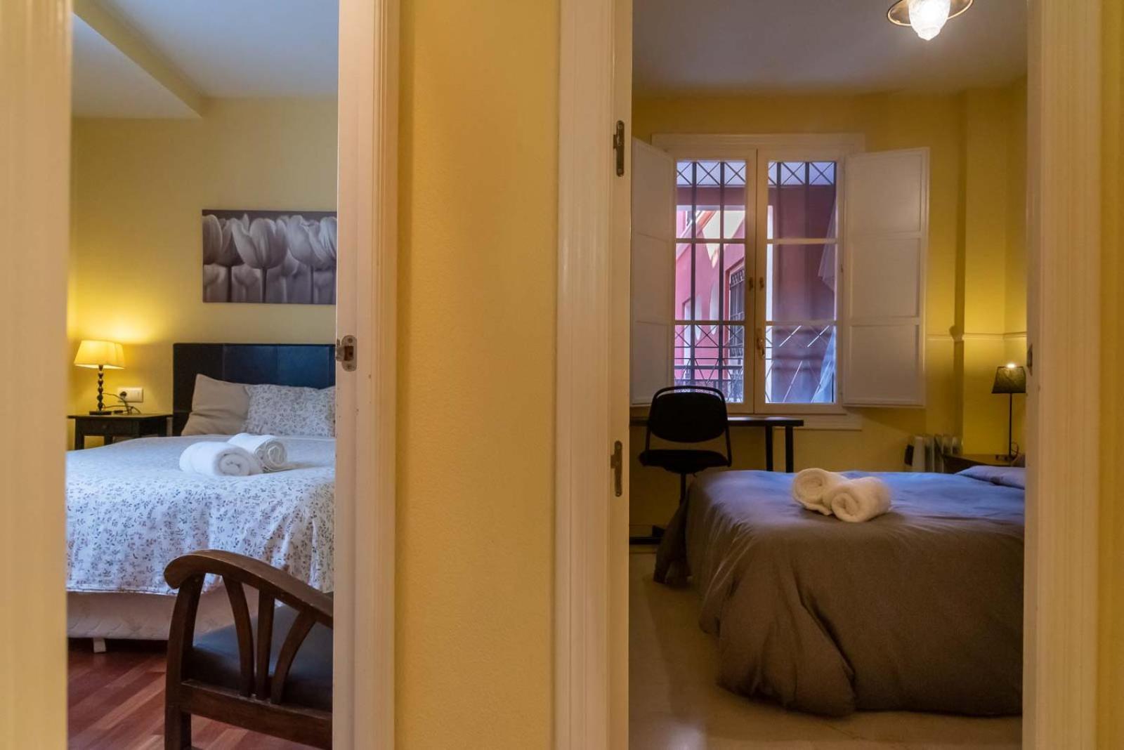 סביליה Apartamento Lirio Donkey מראה חיצוני תמונה